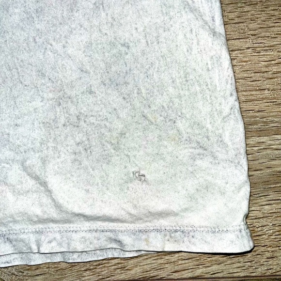 Rock Icons Jimi Hendrix T Shirt Junior’s Large Acid Wash Gray Black - Picture 7 of 10